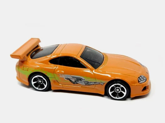 Hot Wheels 2023 Multipack Exclusive Toyota Supra, NEW/LOOSE, orange