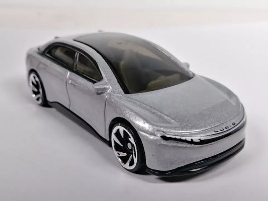 Hot Wheels 2022 #147/250 Lucid Air, NEW/LOOSE, silver