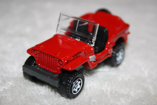 Matchbox Multipack Exclusive 1948 Willys Jeep, NEW/LOOSE, red