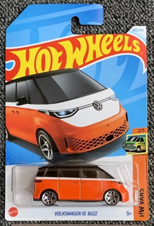 Hot Wheels Volkswagen ID. Buzz, multiple versions