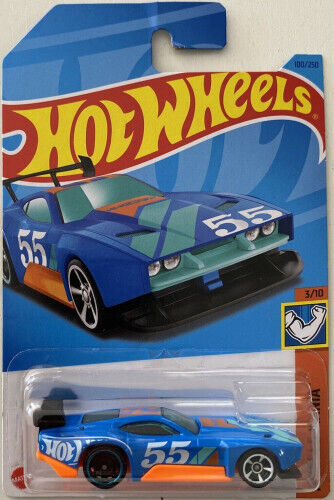 Hot Wheels 2023 #100/250 Count Muscula, multiple color options ...