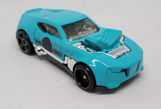 Hot Wheels 2023 #073/250 Twinduction, NEW/LOOSE, aqua