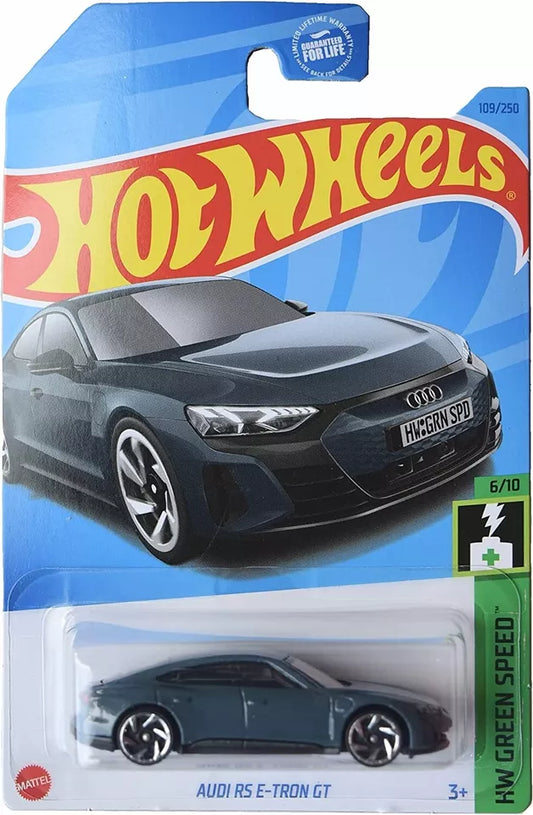 Hot Wheels 2023 #109/250 Audi RS e-Tron GT, kemora grey