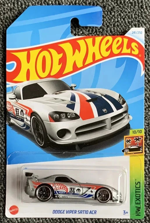 Hot Wheels 2024 #241/250 Dodge Viper SRT10 ACR, silver