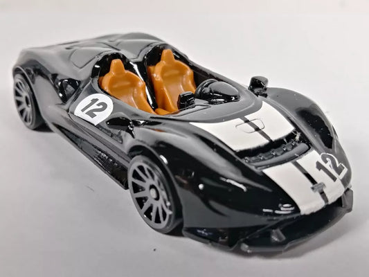 Hot Wheels 2022 #203/250 McLaren Elva, NEW/LOOSE, black