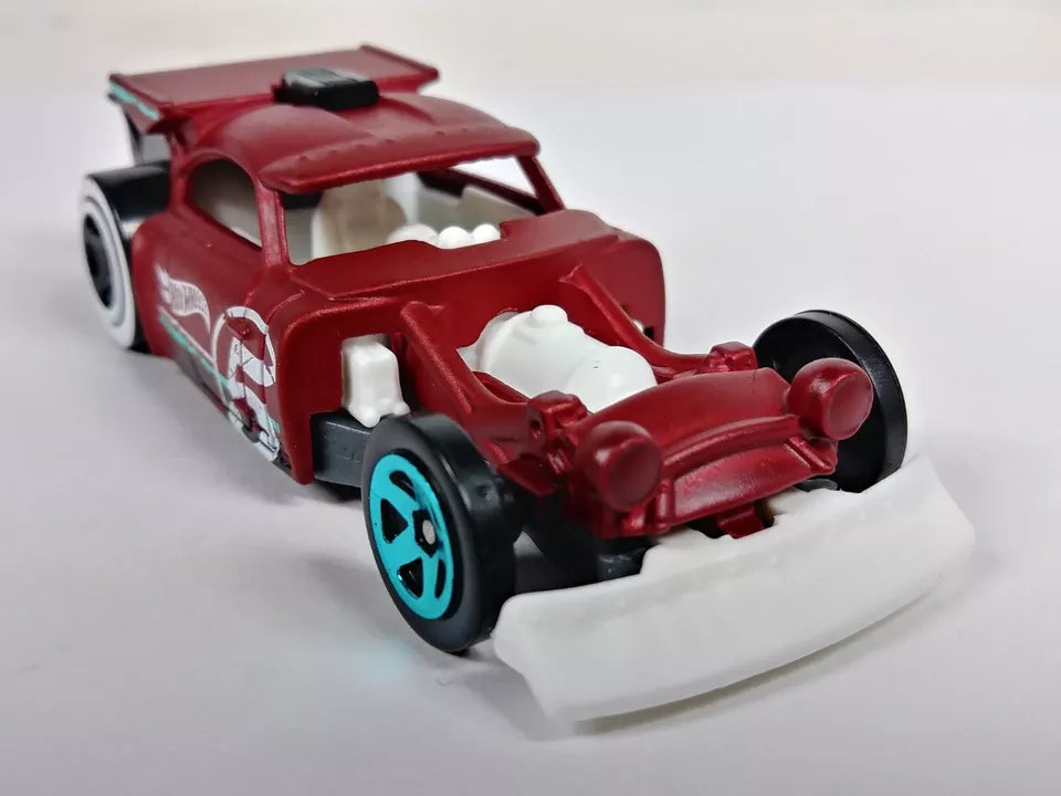 Hot Wheels 2023 Multipack Exclusive Aristo Rat, NEW/LOOSE, satin red