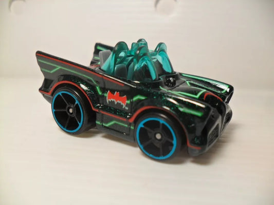 Hot Wheels 2023 #003/250 Classic TV Series Batmobile (Tooned), NEW/LOOSE, dark green