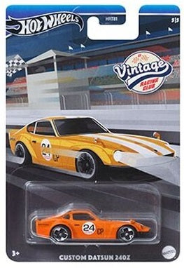 Hot Wheels 2024 Vintage Racing Club Mix B 5/5 Custom Datsun 240Z