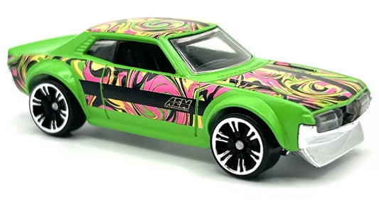 Hot Wheels 2024 Neon Speeders 1/8 '70 Toyota Celica, NEW/LOOSE, green