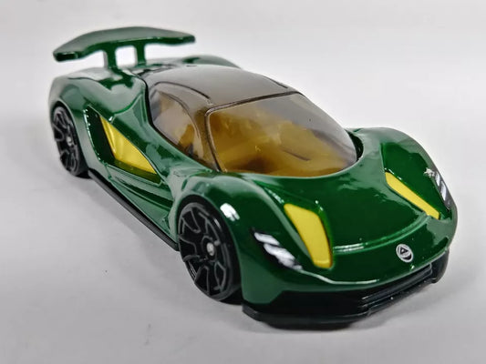 Hot Wheels 2022 #229/250 Lotus Evija, NEW/LOOSE, British racing green