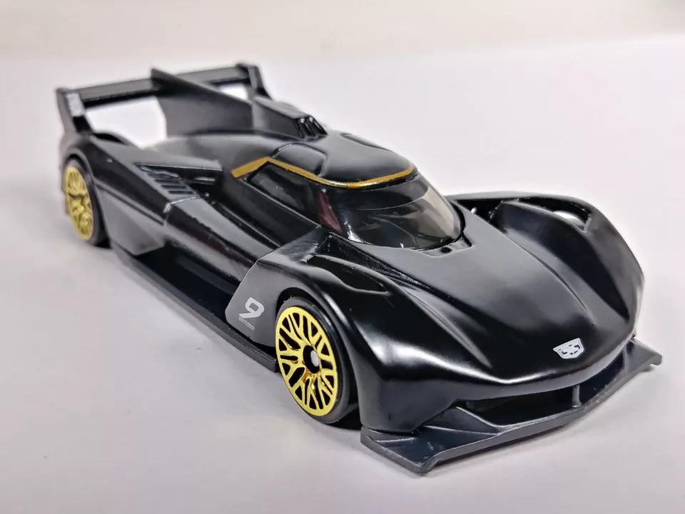 Hot Wheels 2024 #123/250 Cadillac Project GTP Hypercar, NEW/LOOSE, black