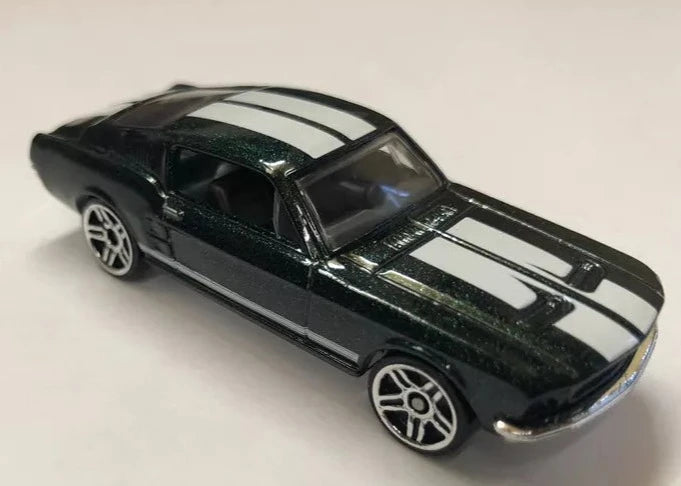 Hot Wheels 2023 Multipack Exclusive '67 Custom Mustang, NEW/LOOSE, green