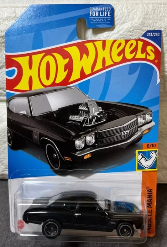 Hot Wheels 2022 #243/250 Chevelle SS Express, black