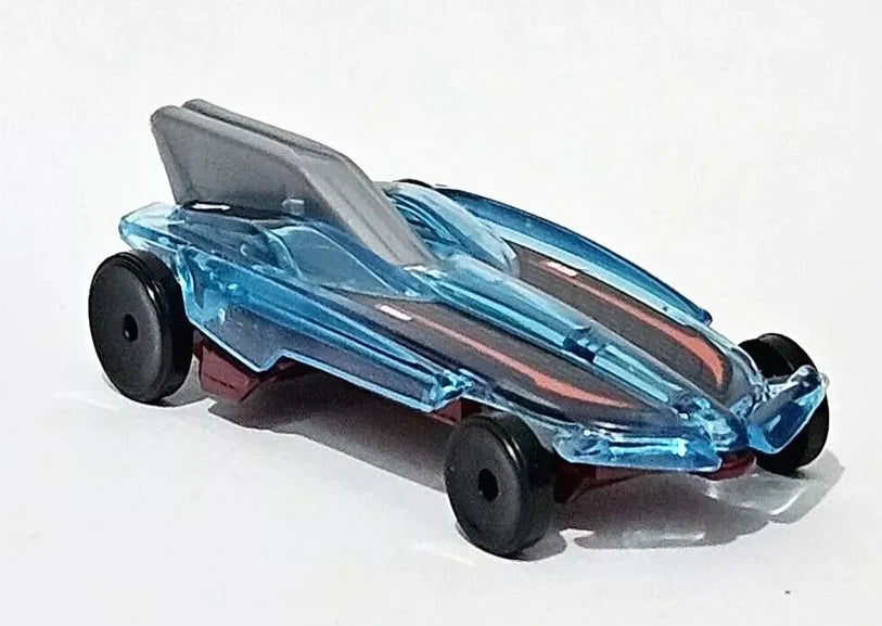 Hot Wheels 2022 Multipack Exclusive Formula Solar, NEW/LOOSE, transparent blue