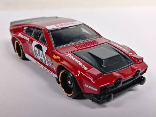 Hot Wheels 2022 #163/250 Dimachinni Veloce, NEW/LOOSE, candy apple red