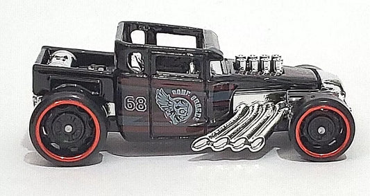 Hot Wheels 2022 #105/250 Bone Shaker, NEW/LOOSE, black