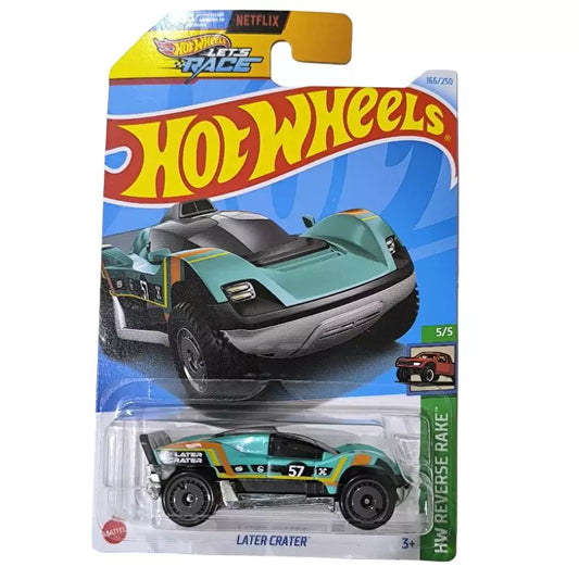 Hot Wheels 2024 #166/250 Later Crater, teal