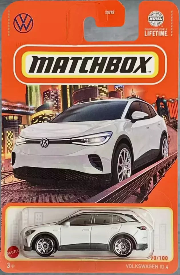 Matchbox 2024 #90/100 Volkswagen ID.4, white