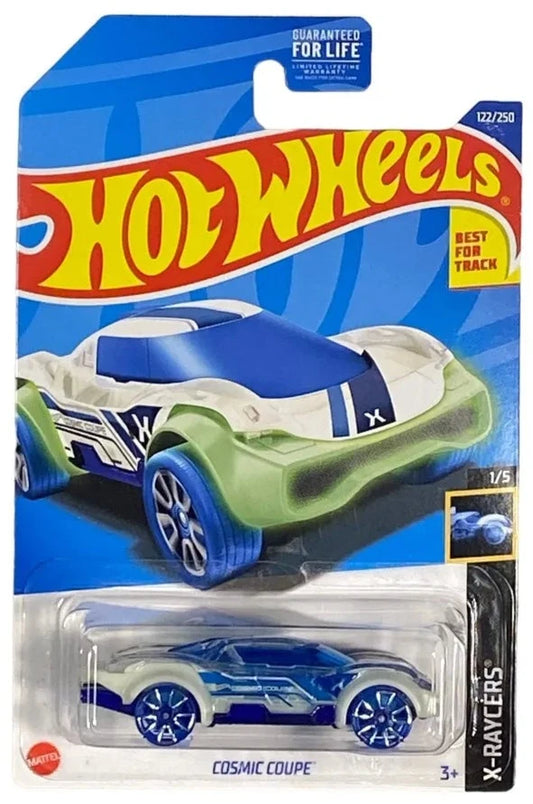 Hot Wheels 2022 #122/250 Cosmic Coupe, clear