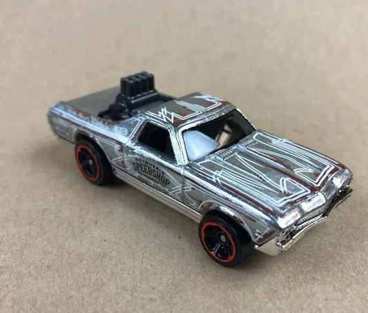 Hot Wheels 2022 #196/250 '68 El Camino, NEW/LOOSE, ZAMAC