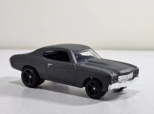 Hot Wheels 2023 Multipack Exclusive '70 Chevy Chevelle SS, NEW/LOOSE, matte metalflake grey