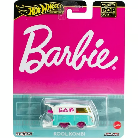 Hot Wheels 2024 Pop Culture Kool Kombi, Barbie version