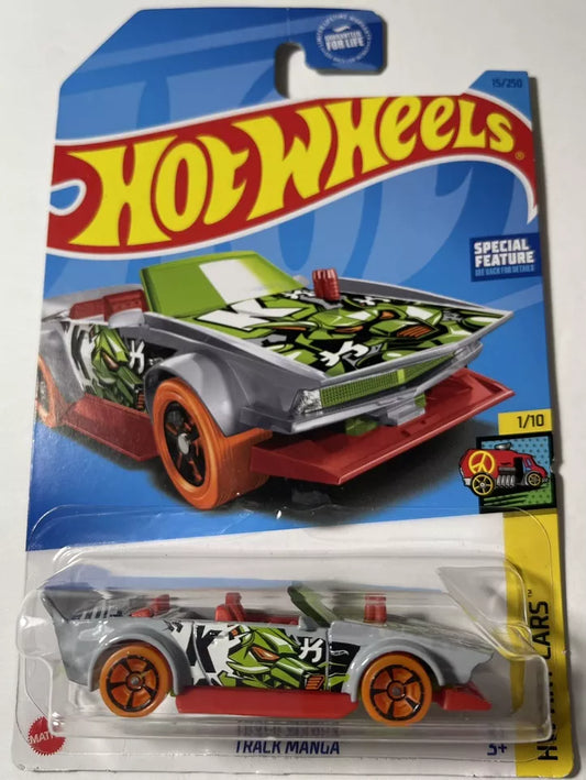 Hot Wheels 2023 #015/250 Track Manga, grey