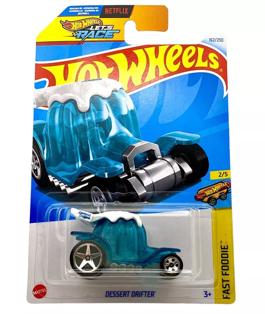 Hot Wheels 2024 #162/250 Dessert Drifter, blue