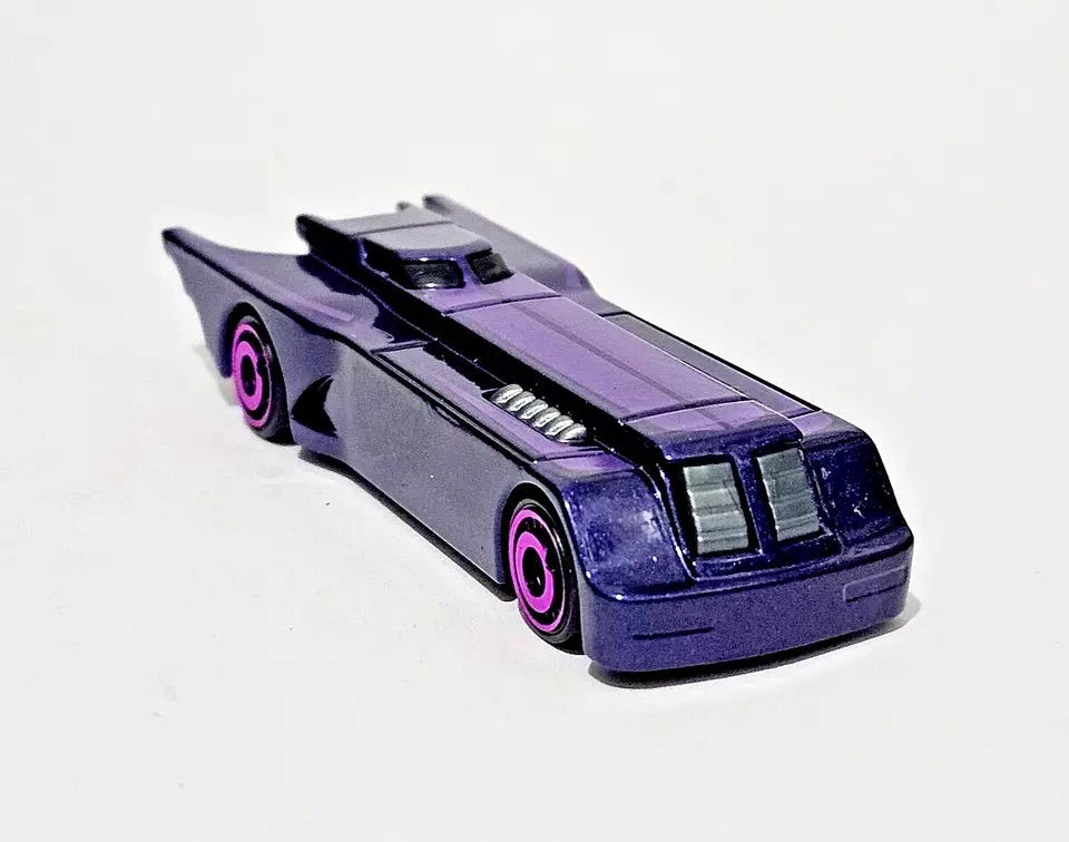 Hot Wheels 2023 #169/250 Batman: The Animated Series, NEW/LOOSE, purple