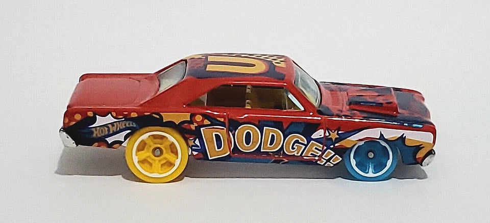 Hot Wheels 2022 #063/250 '68 Dodge Dart, NEW/LOOSE, red