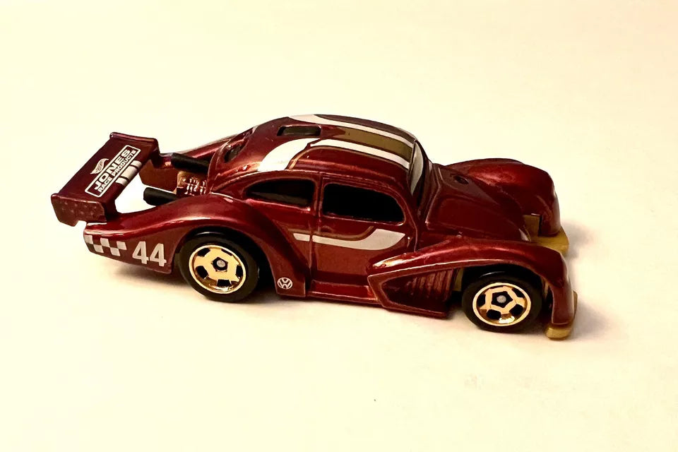 Hot Wheels 2022 #142/365 Volkswagen Kafer Racer, NEW/LOOSE, maroon