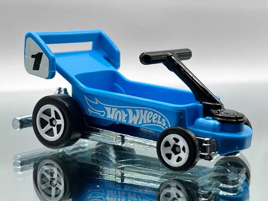 Hot Wheels 2023 #022/250 Draggin' Wagon, NEW/LOOSE, blue