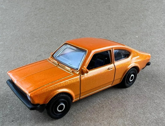 Matchbox 2023 #073/100 1975 Opel Kadett, NEW/LOOSE, metalflake orange