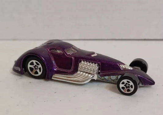 Hot Wheels 2000 First Editions #33/36 Hammered Coupe, NEW/LOOSE, metalflake purple
