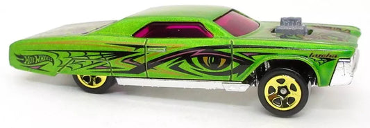 Hot Wheels 2023 #237/250 Layin' Lowrider, NEW/LOOSE, lime green