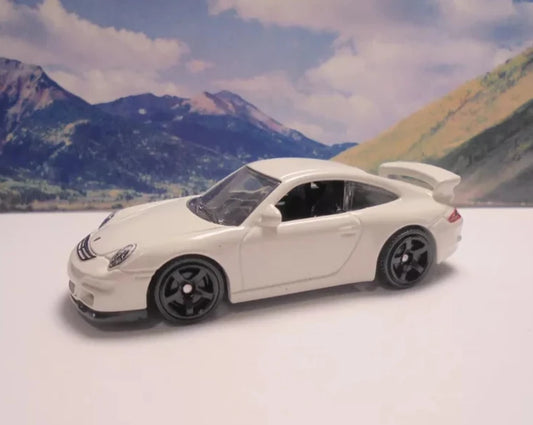 Matchbox 2024 #073/100 Porsche 911 GT3, NEW/LOOSE, white