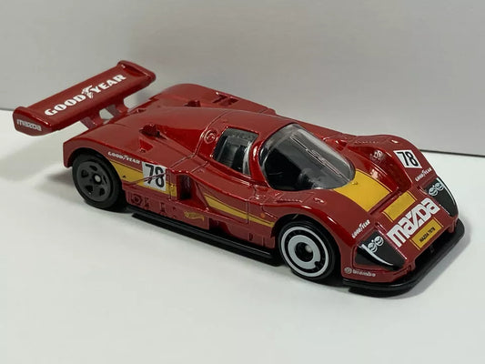 Hot Wheels 2023 #028/250 Mazda 787B, NEW/LOOSE, dark red