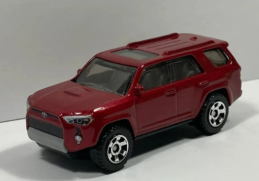 Matchbox 2023 Toyota 4Runner, NEW/LOOSE, red