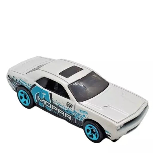 Hot Wheels 2024 Multipack Exclusive '08 Dodge Challenger SRT8, NEW/LOOSE, white