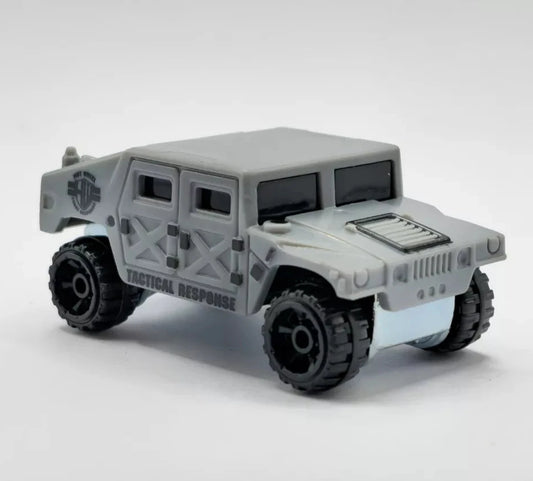 Hot Wheels 2024 #033/250 Humvee, NEW/LOOSE, grey