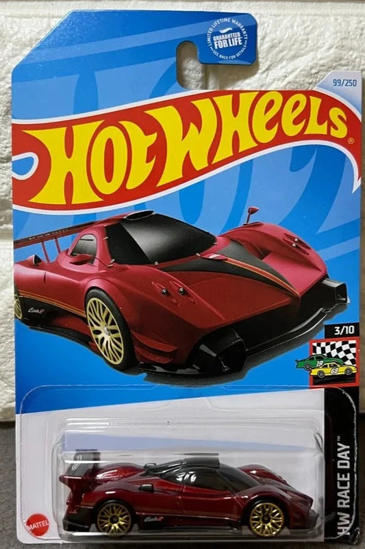 Hot Wheels 2024 #099/250 Pagani Zonda R, deep red