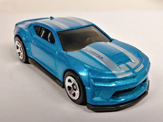 Hot Wheels 2024 Multipack Exclusive 2018 COPO Camaro SS, blue