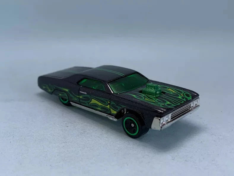 Hot Wheels 2024 #113/250 Layin' Lowrider, NEW/LOOSE, black