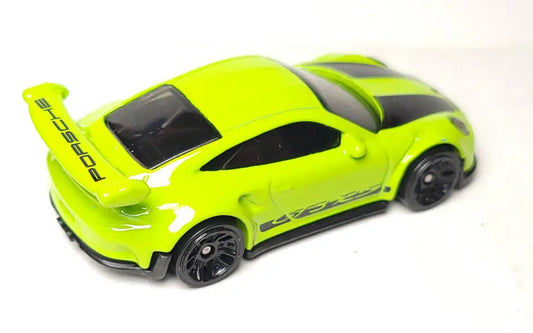 Hot Wheels 2023 Multipack Exclusive Porsche 911 GT3 RS, lime green