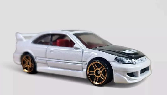 Hot Wheels 2024 #045/250 Honda Civic Si, NEW/LOOSE, white