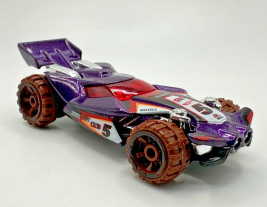 Hot Wheels 2022 #051/250 Blade Raider, NEW/LOOSE, purple