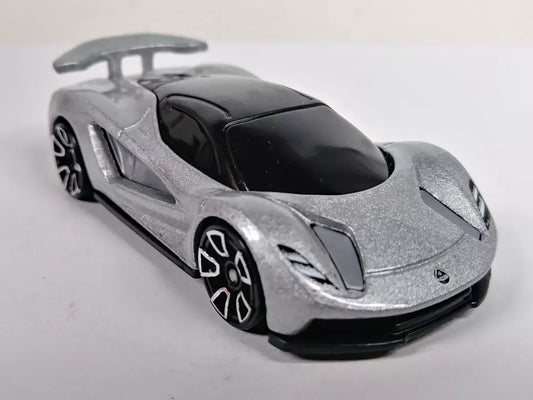 Hot Wheels 2023 MULTIPACK EXCLUSIVE Lotus Evija, NEW/LOOSE, atomic silver