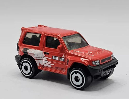 Hot Wheels 2023 #175/250 Pajero Evolution, NEW/LOOSE, red