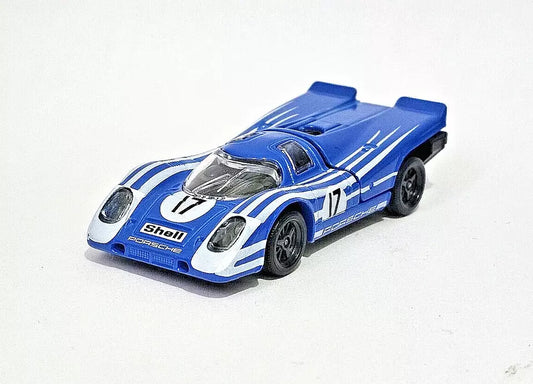 Majorette Deluxe Cars Porsche 917, NEW/LOOSE, blue (no box)