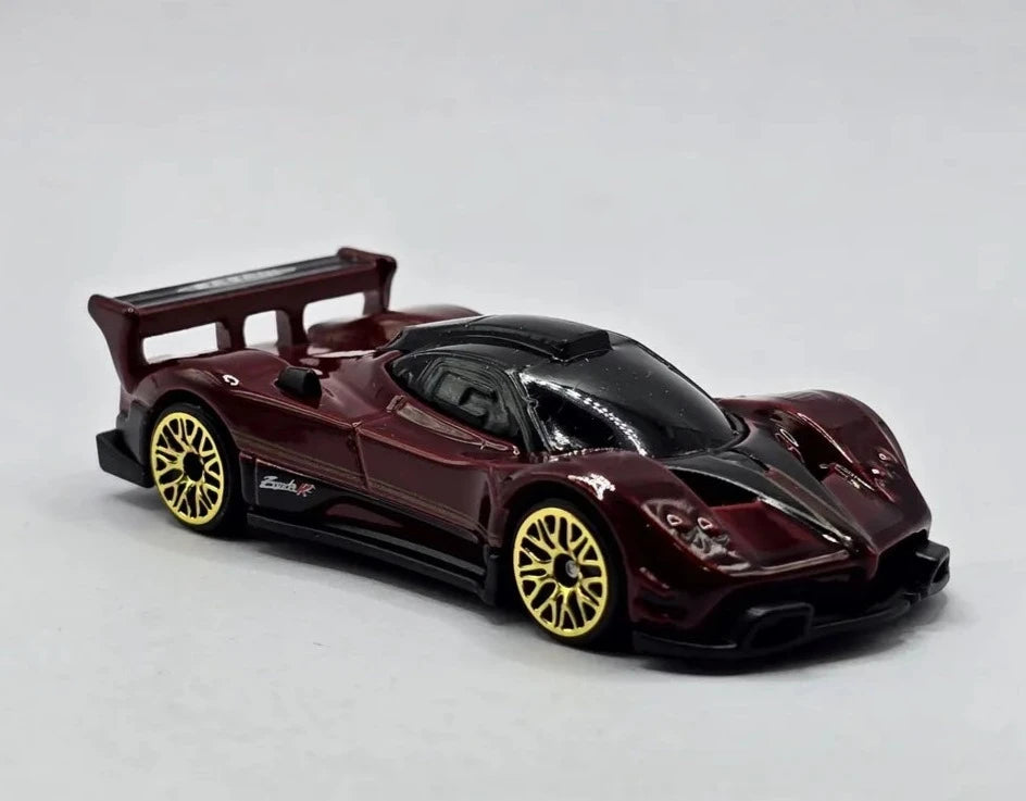 Hot Wheels 2024 #099/250 Pagani Zonda R, NEW/LOOSE, deep red